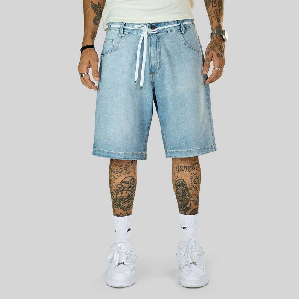 Bermuda Alive Jeans Classica Ice