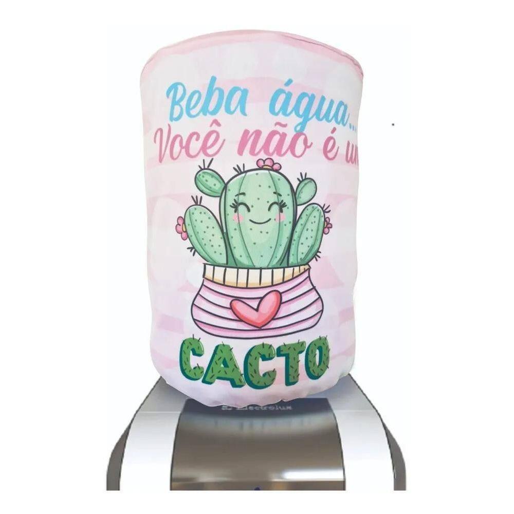 2X Capa Para Galão De Água 20L Moderna Cacto