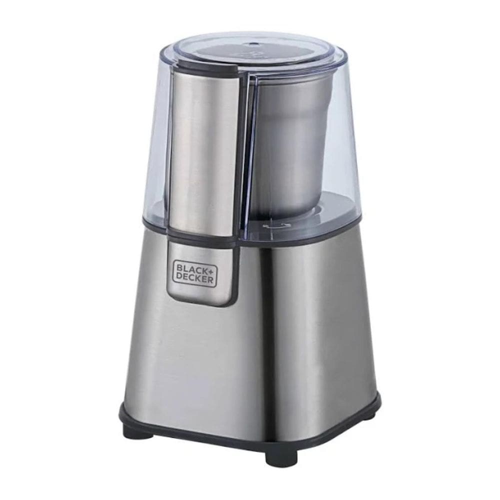 Moedor De Grãos Inox Gourmand Gris Black Decker 220W 127V
