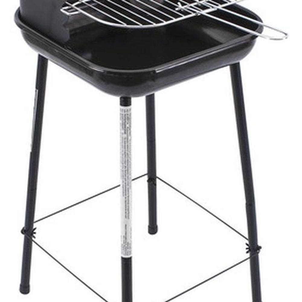 Churrasqueira A Carvão 74X40X55Cm Compact - Aço Black