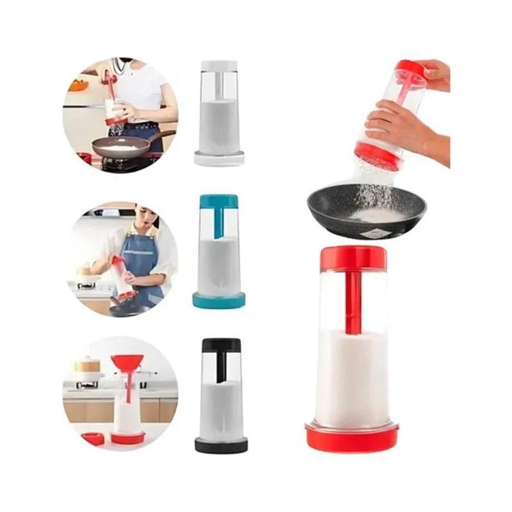 Tapioqueira Peneira Polvilhador Armazena Tapioca Farinha