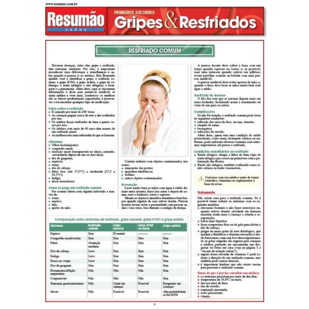 Gripes & Resfriados