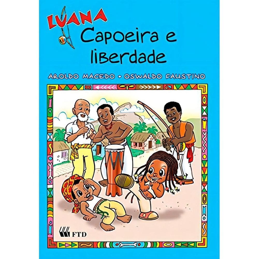 Luana - Capoeira e Liberdade