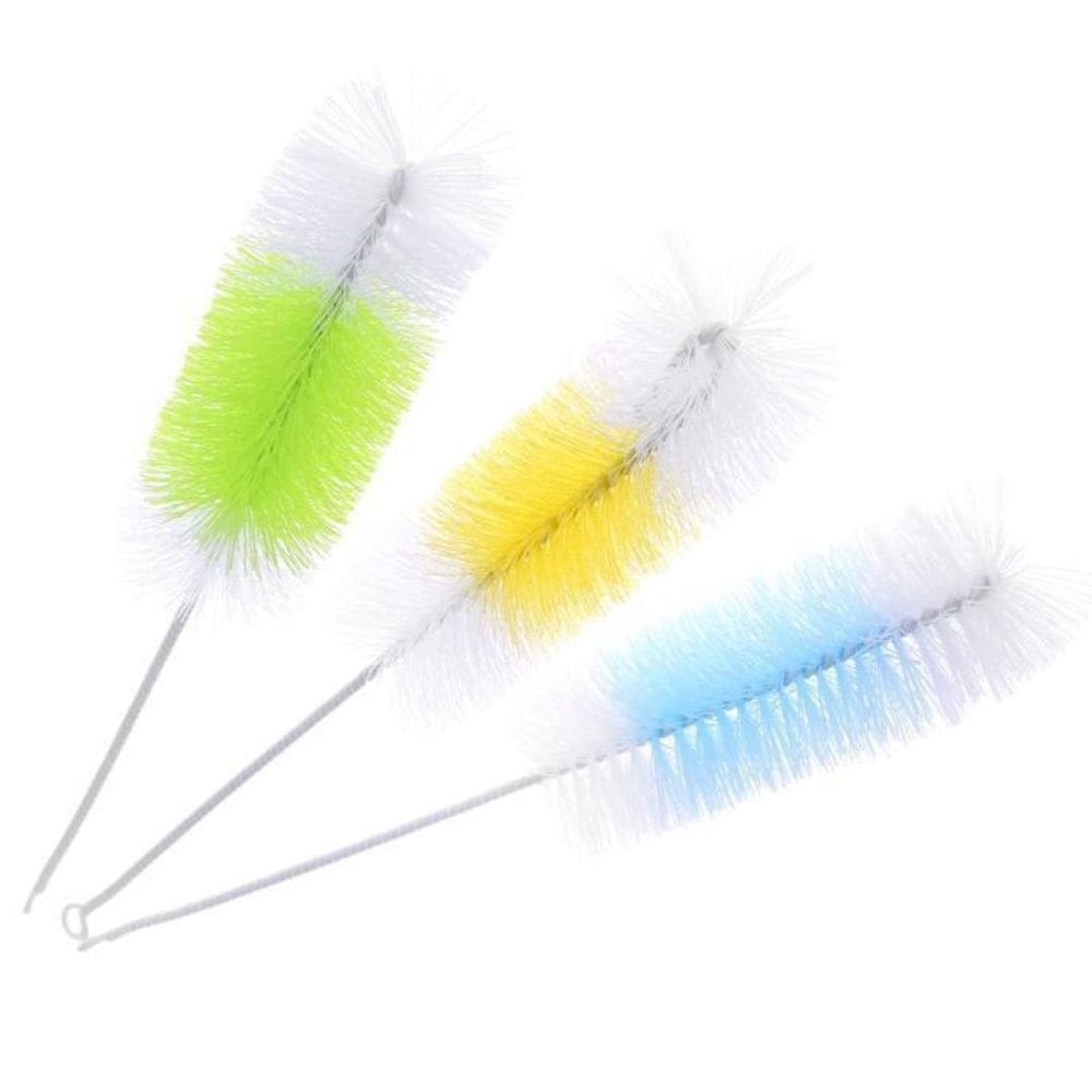 Escova Para Lavar Copo, Garrafa E Mamadeira Cabo Longo