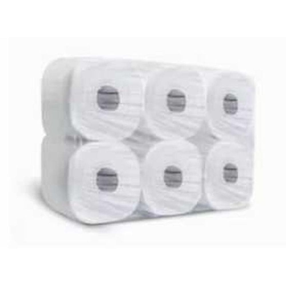 Papel Toalha Bobina Branco 6Un 20Cmx200M Valepel