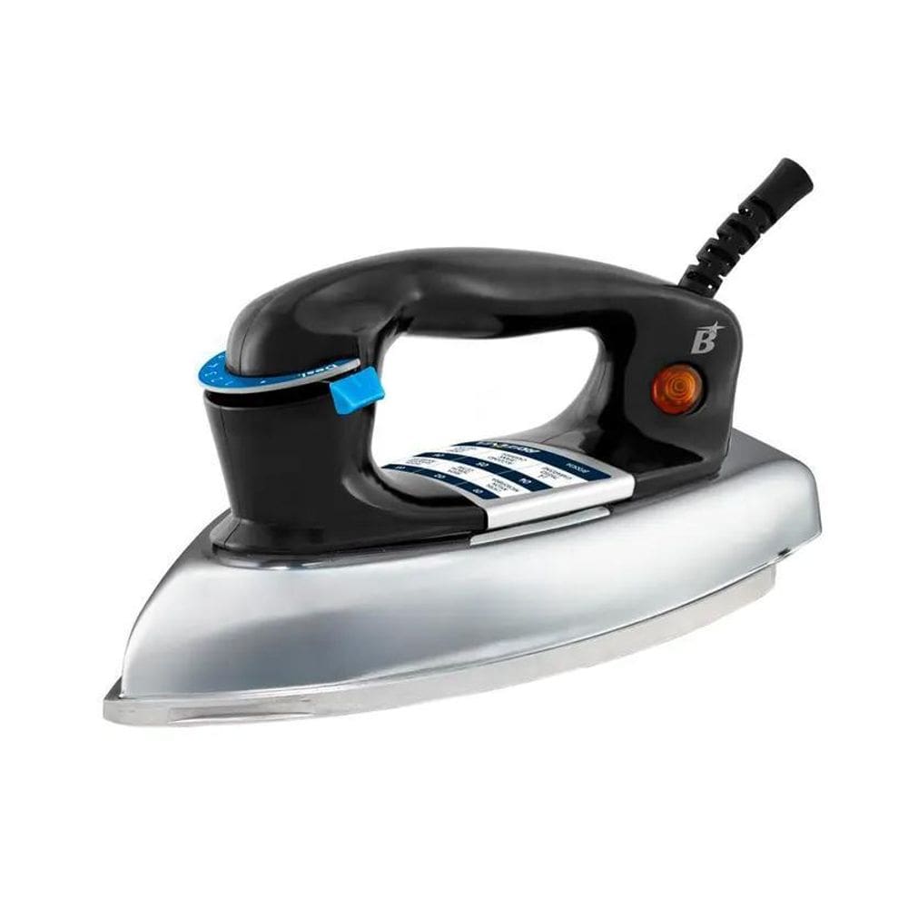 Ferro De Passar Britânia Bfs50A Seco Antiaderente Preto 127V