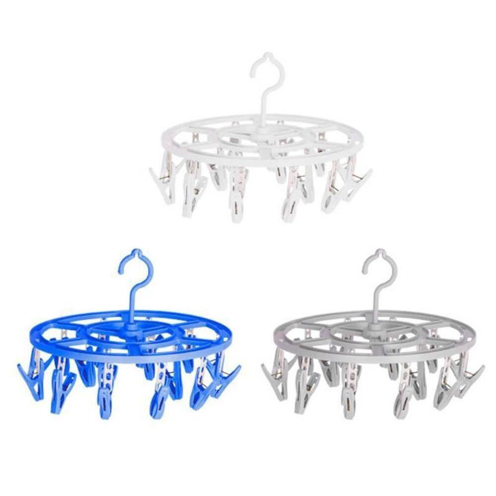 Varal Redondo Com 16 Prendedores