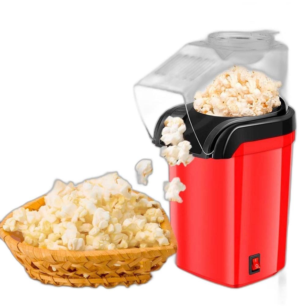 Máquina Elétrica Ideal Pipocas Saudáveis E Sem Óleo 110V