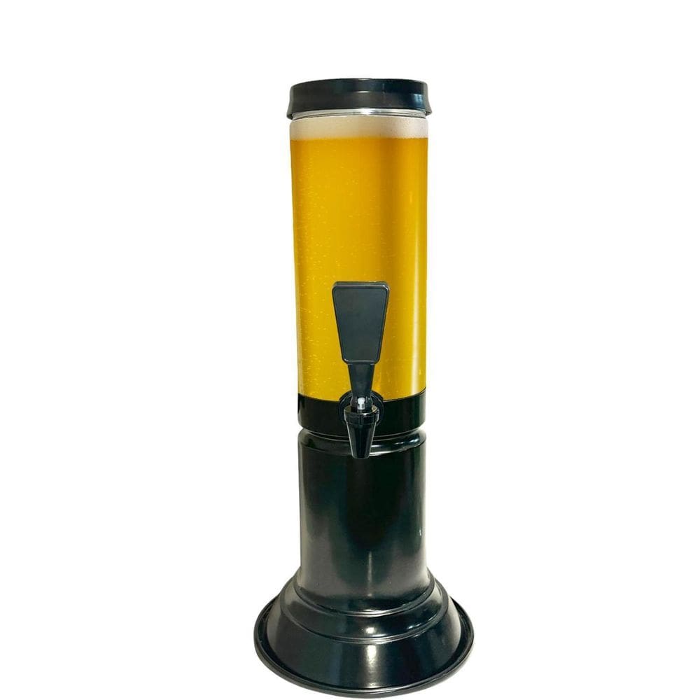 Kit 3 Torre De Chopp Cerveja 1,5L - Icechopp Torneira Gota