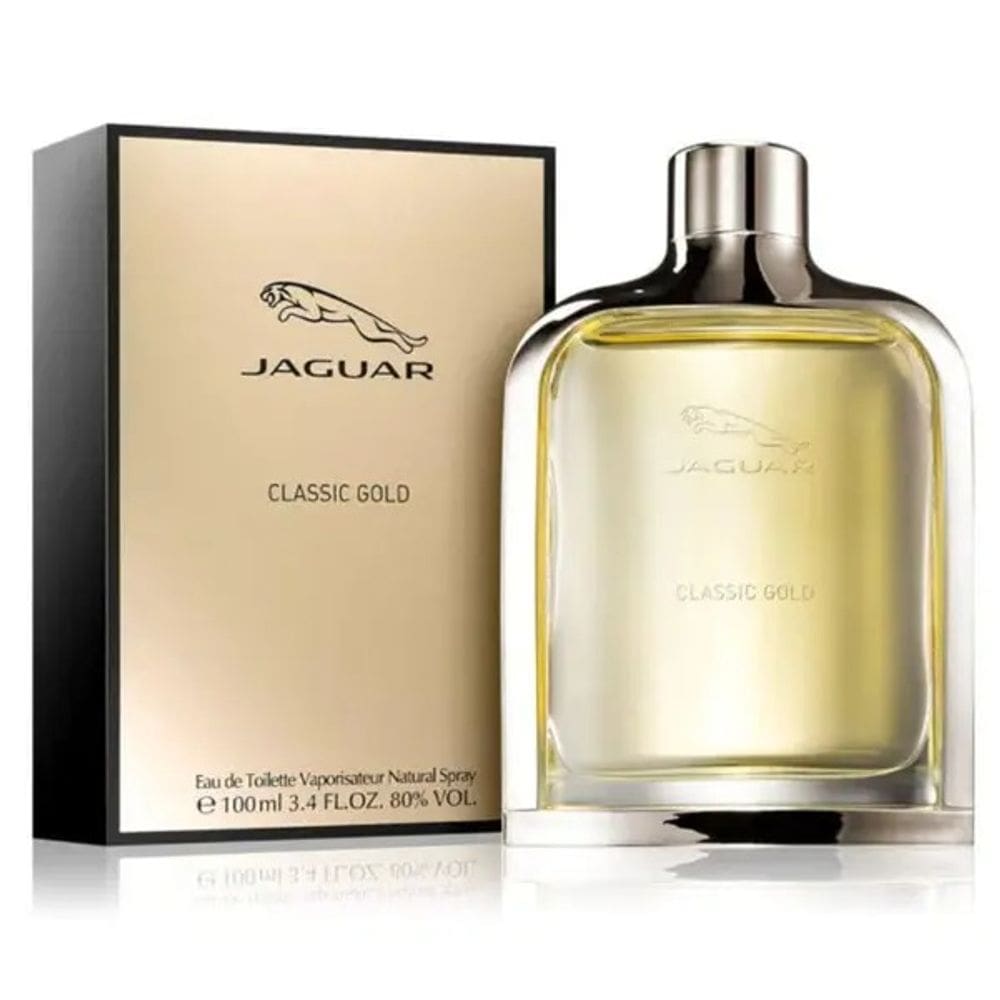 Perfume Jaguar Classic Gold Masculino Edt 100ml