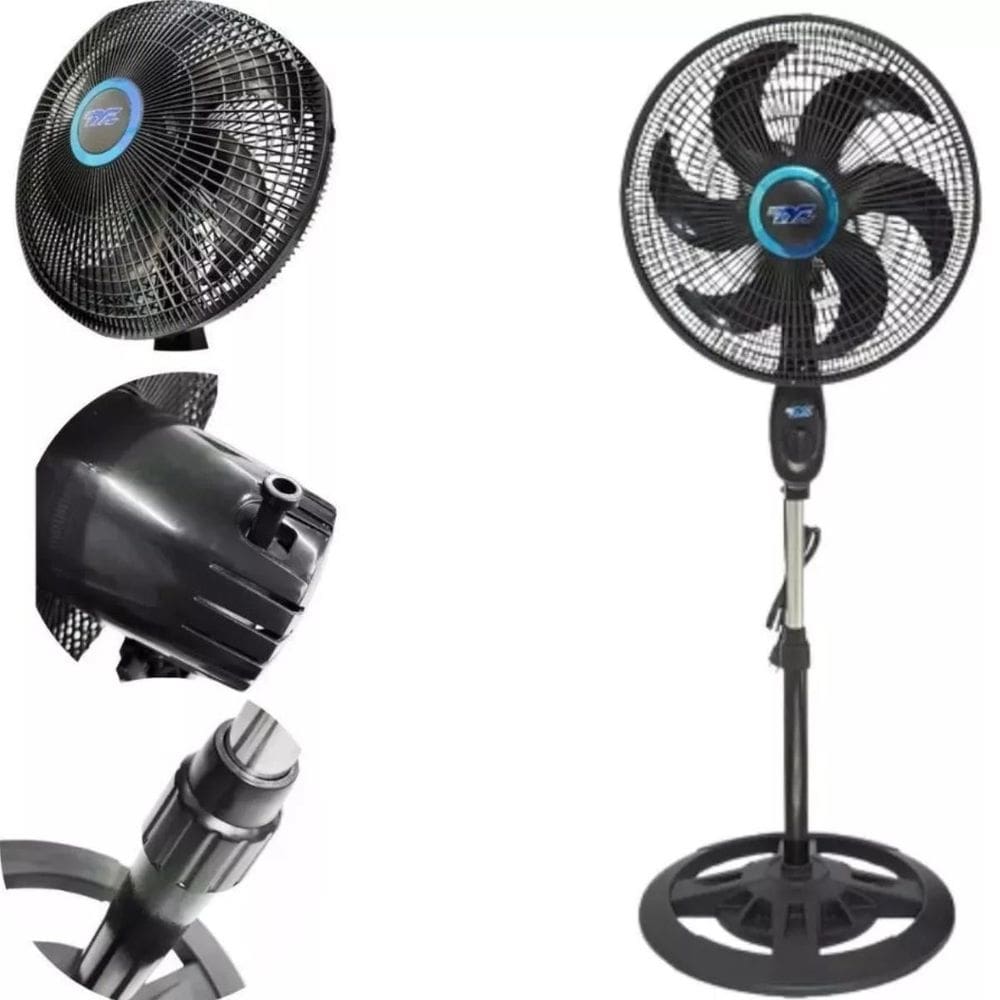 Ventilador Com Coluna Ideal Para Suas Tardes De Verão