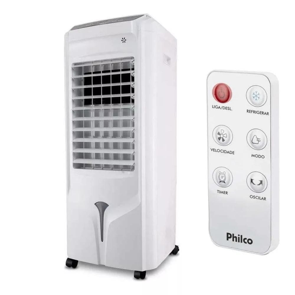Climatizador De Ar Philco 14L 4 Em 1 Pcl14F 150W - 127V