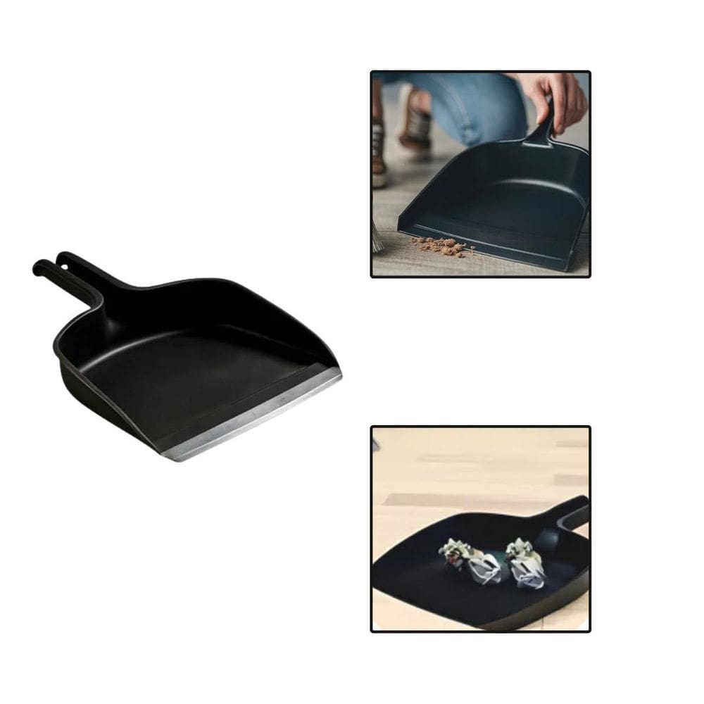 Pá De Lixo Com Borracha