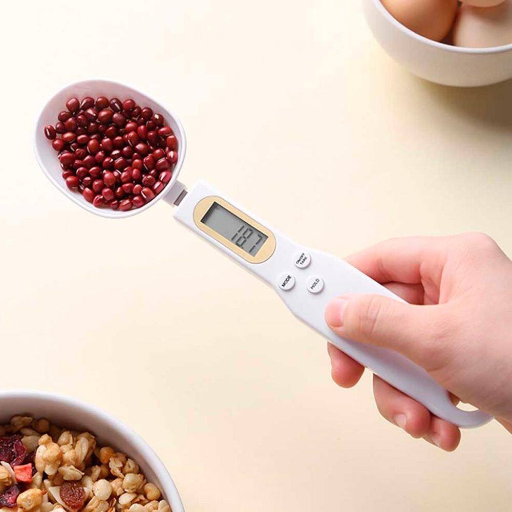 Colher Digital Eletrônica Para Medição De Alimentos Precisos