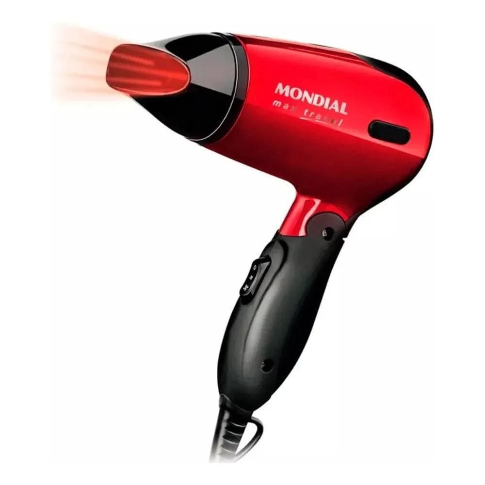 2X Secador De Cabelos Mondial Max Travel Sc-10