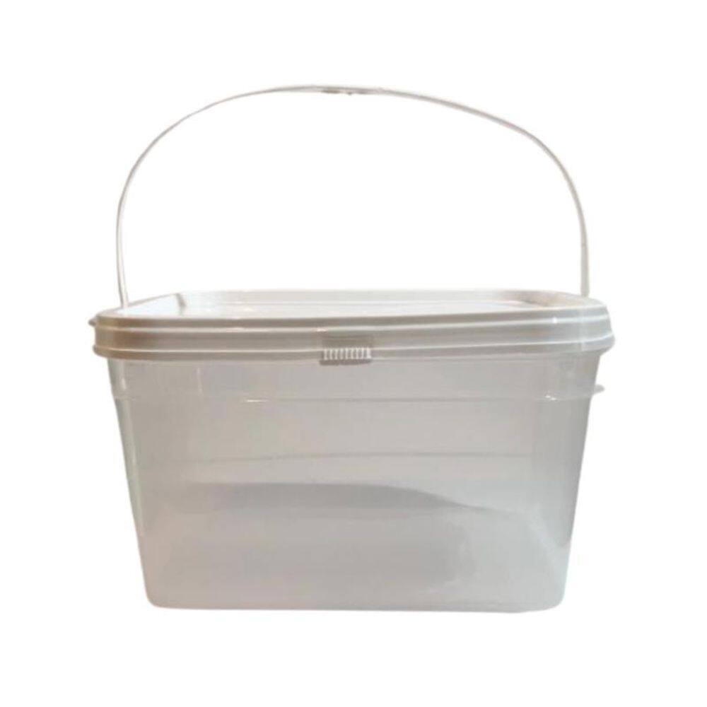 Balde Para Banha 2.4 Litros-Kit 7 Pçs