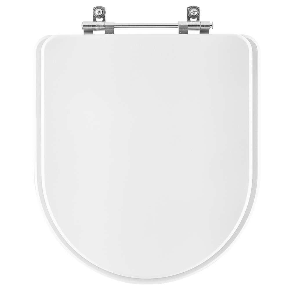 Tampa de vaso Laqueado Ona Branco para bacia Roca 6lpf