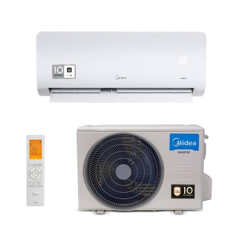 Ar Condicionado Split Inverter Xtreme Save Connect 30000 BTUs Midea Frio 220v Wi-Fi