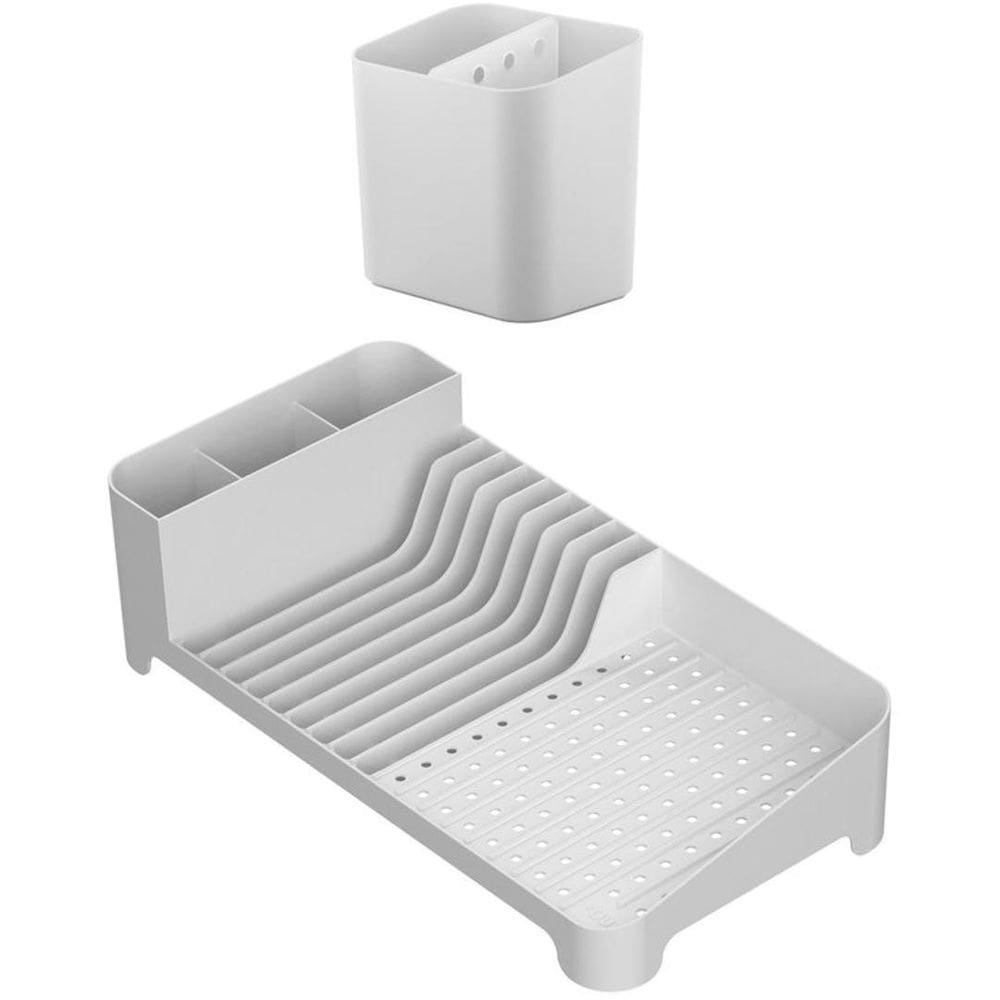 Kit 2 Pc Escorredor De Louças E De Talheres Linha Trium Ou