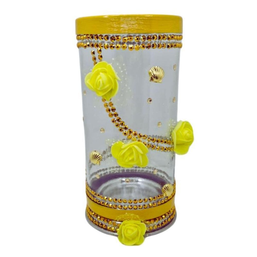 Porta Vela 7 Dias Oxum + Presente