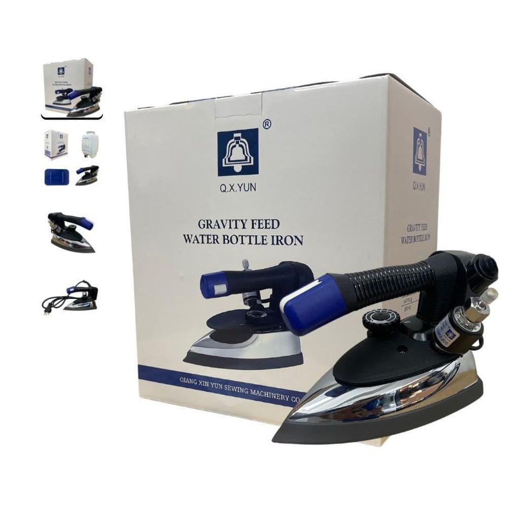 Ferro  Passar Roupas A Vapor Industrial 1000W - 220V