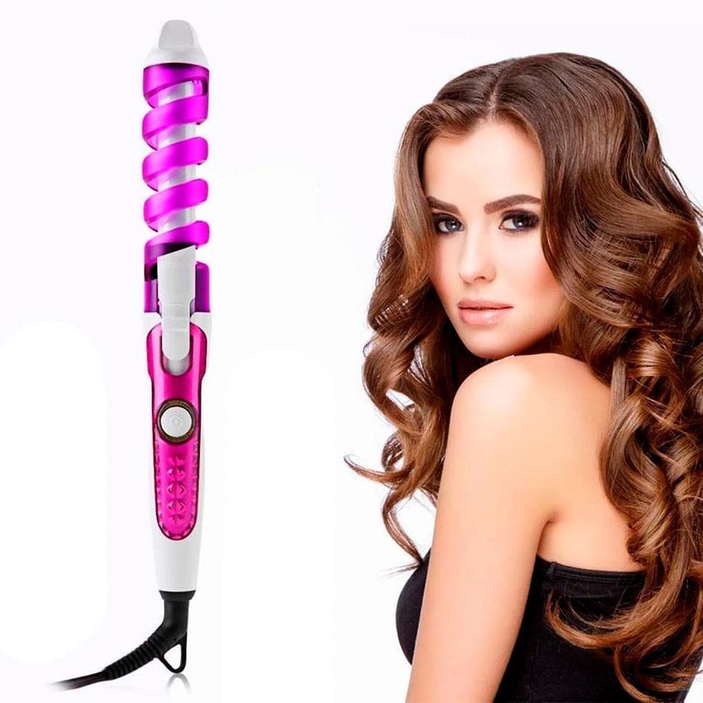 Cacheador  Pro Ondulação Natural E Duradoura