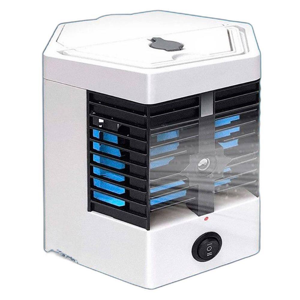 Ventilador Usb Mini Portátil Com Ar Condicionado Trabalho