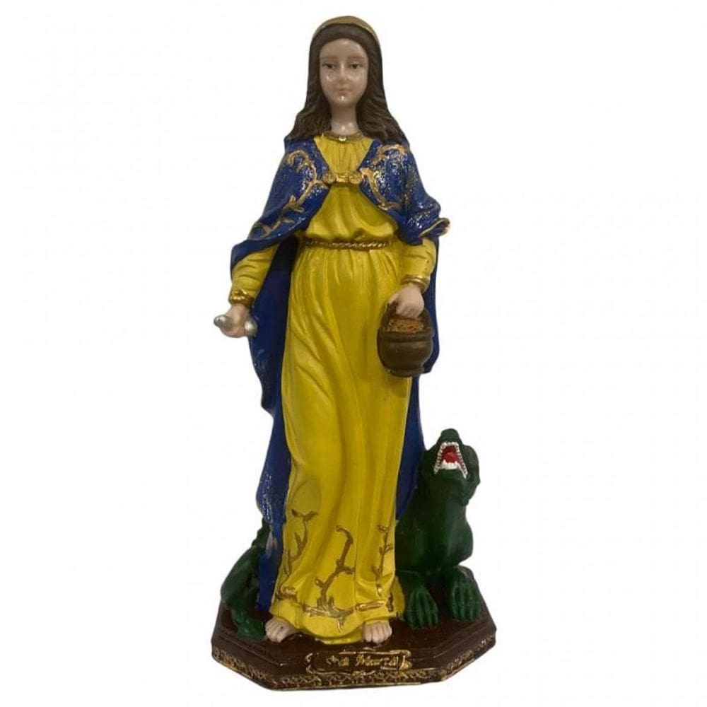 Escolha Sua Imagem Católica Proteção Em Resina