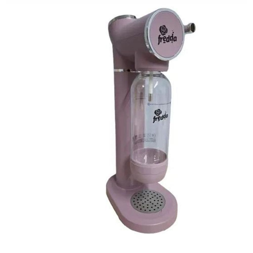 Máquina Gaseificadora Água Com Gás Fredda Acqua Live Rosa