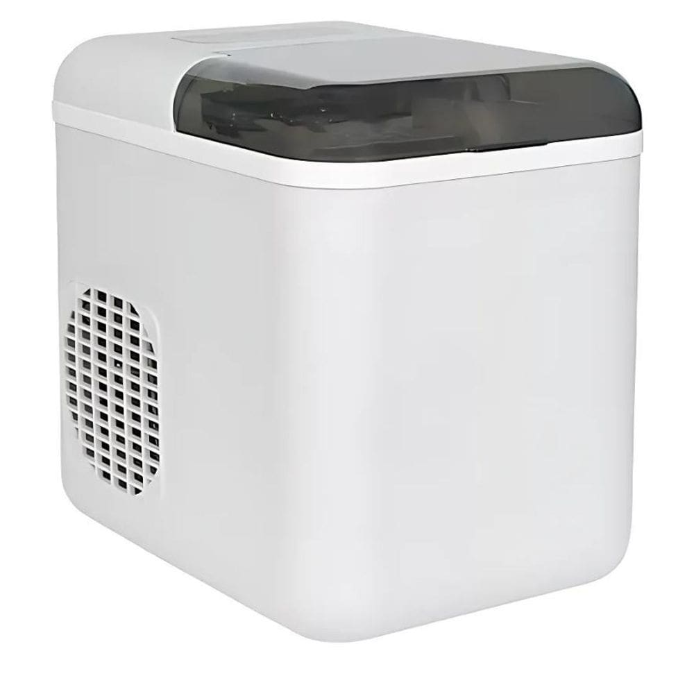 Máquina De Gelo Elétrica - 12Kg De Gelo Por Dia - 110V Cinza