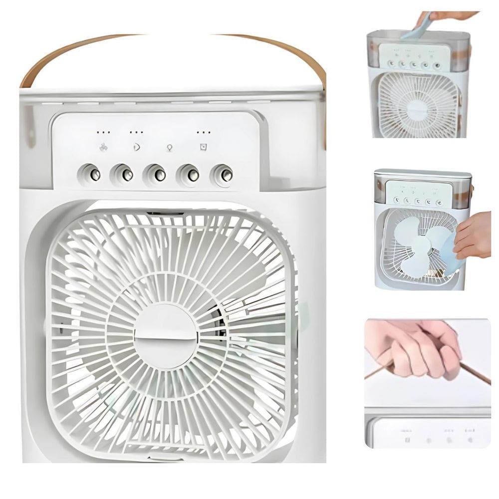 Climatizador De Ar Portátil Premium Para Resfriamento