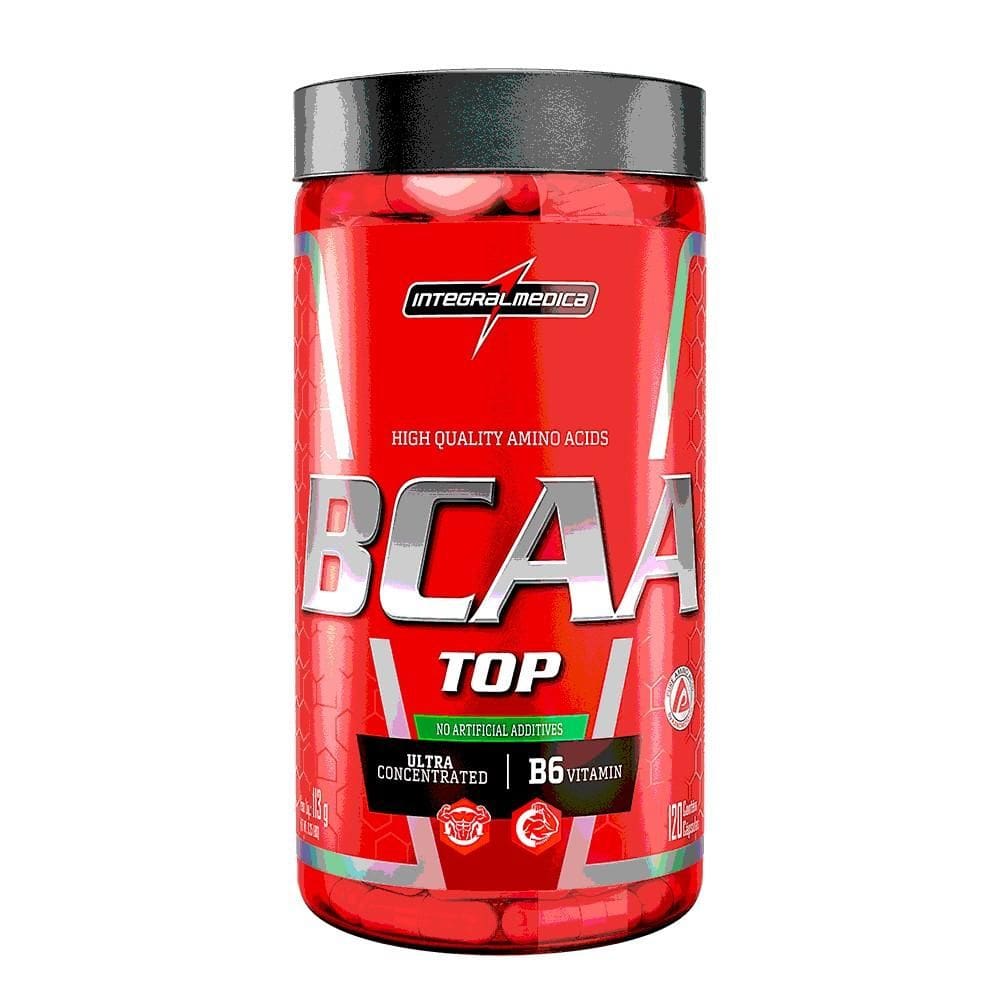 Aminoácido Integralmedica BCAA Top 120g