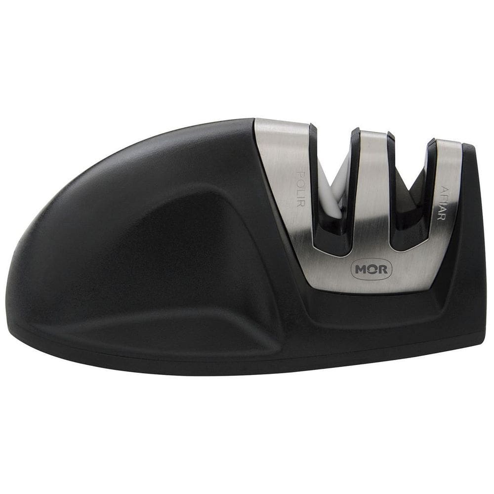 Afiador De Faca 9,5Cmx5Cm Mor