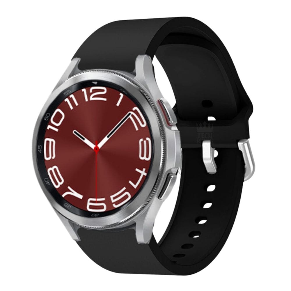 Pulseira Silicone Exclusiva Para Galaxy Watch6 Classic 43Mm