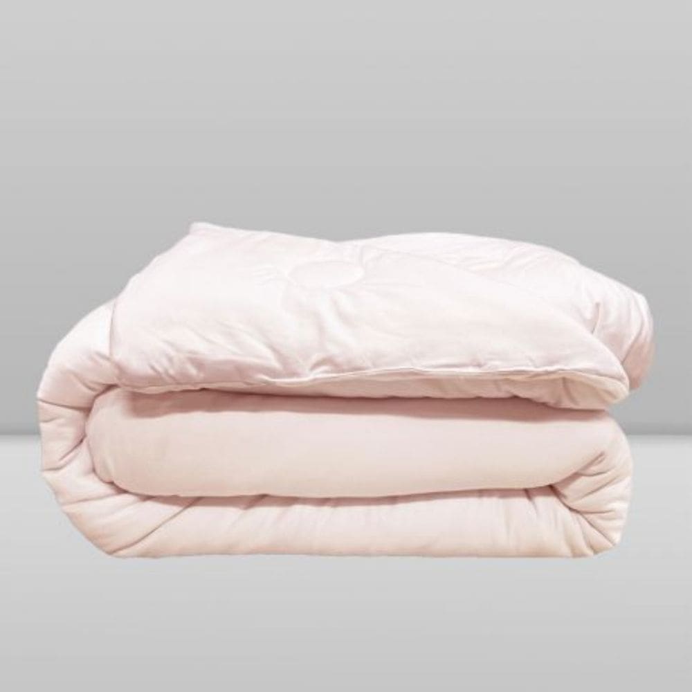 Edredom Marshmallow Bege 150x200 - Laço Bebê