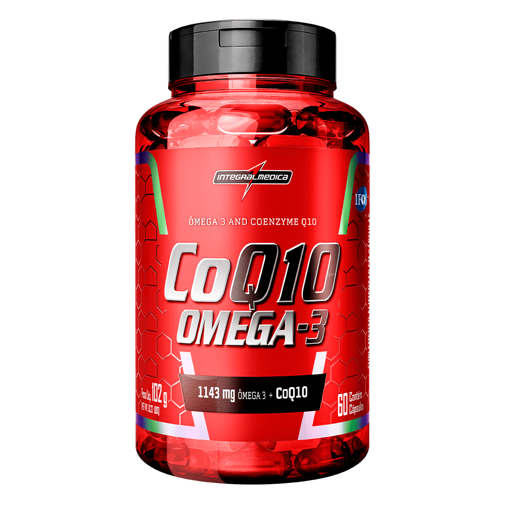 COQ10 Ômega 3 60 cápsulas Integralmédica