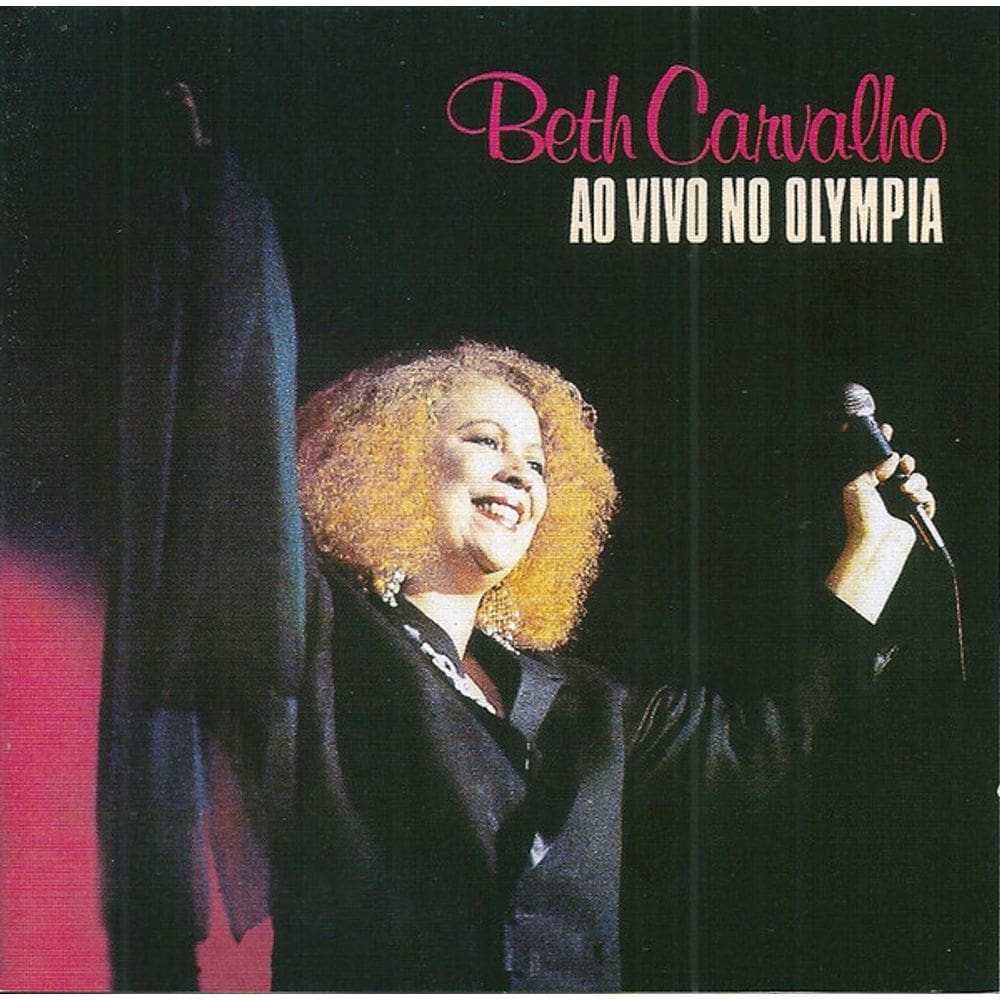 Cd Beth Carvalho - Ao Vivo No Olimpia