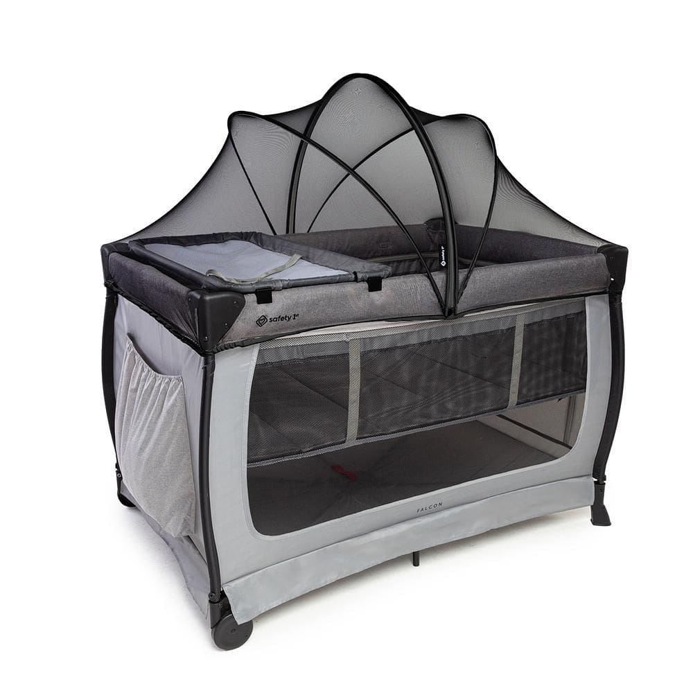 Berço Portátil Falcon Grey Night - Safety 1st