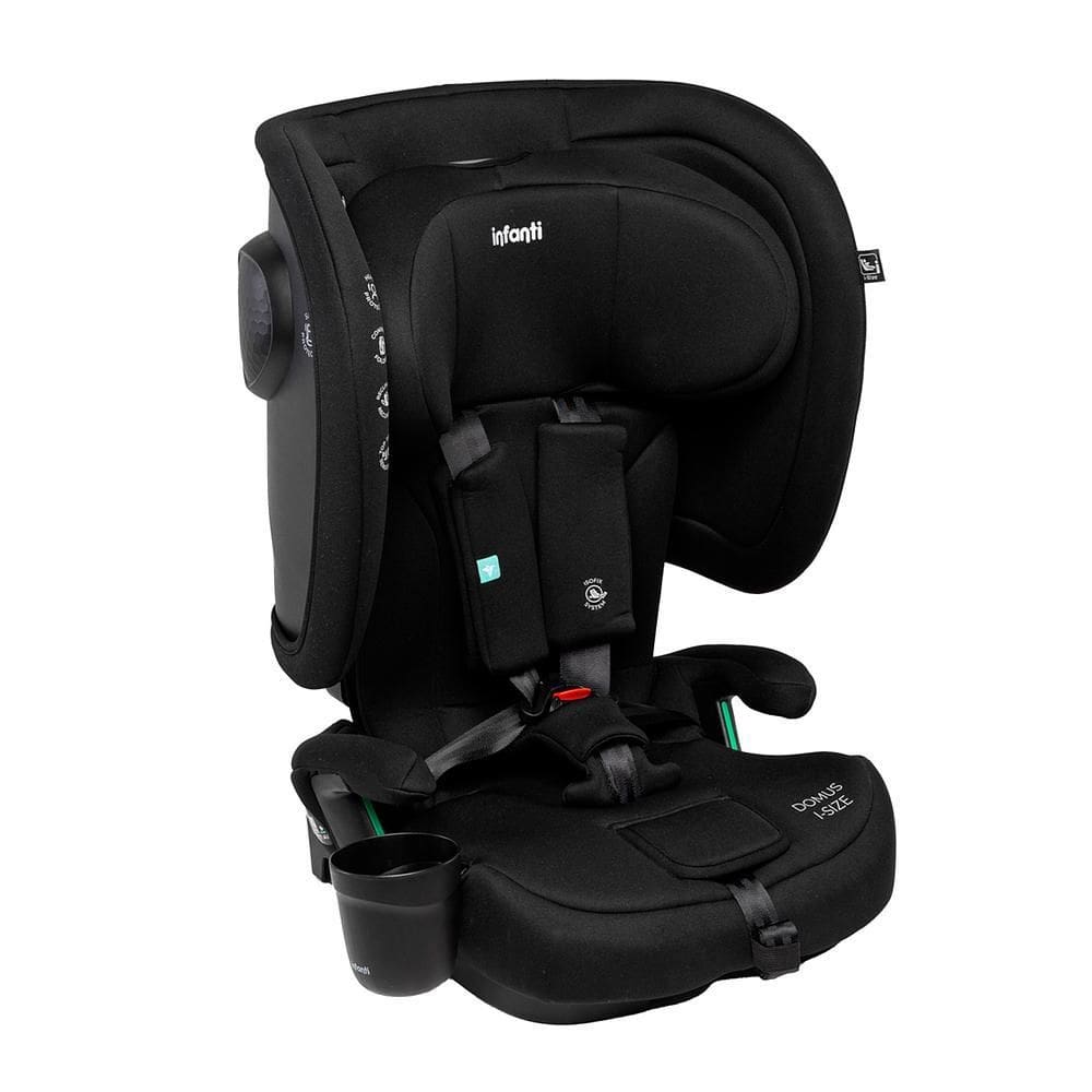 Cadeirinha para Carro Domus i-Size Preto - Infanti
