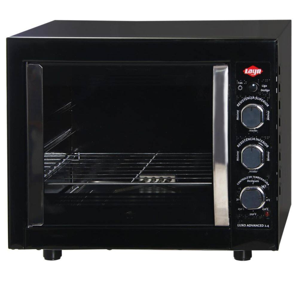Forno Elétrico Luxo Black Advanced 2.4 - Layr