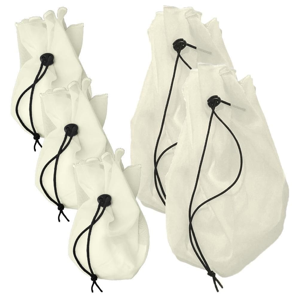 Kit Coador Voal Pérola 3 Pp + 2 Médio Suco Verde Detox Kefir