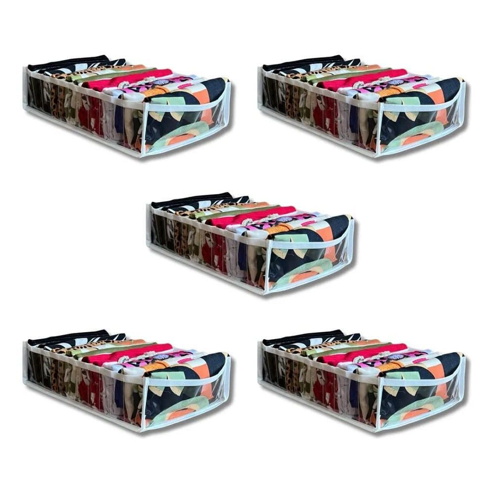 2X 5 Colmeia Organizadora Camiseta Gaveta Organizador Camisa