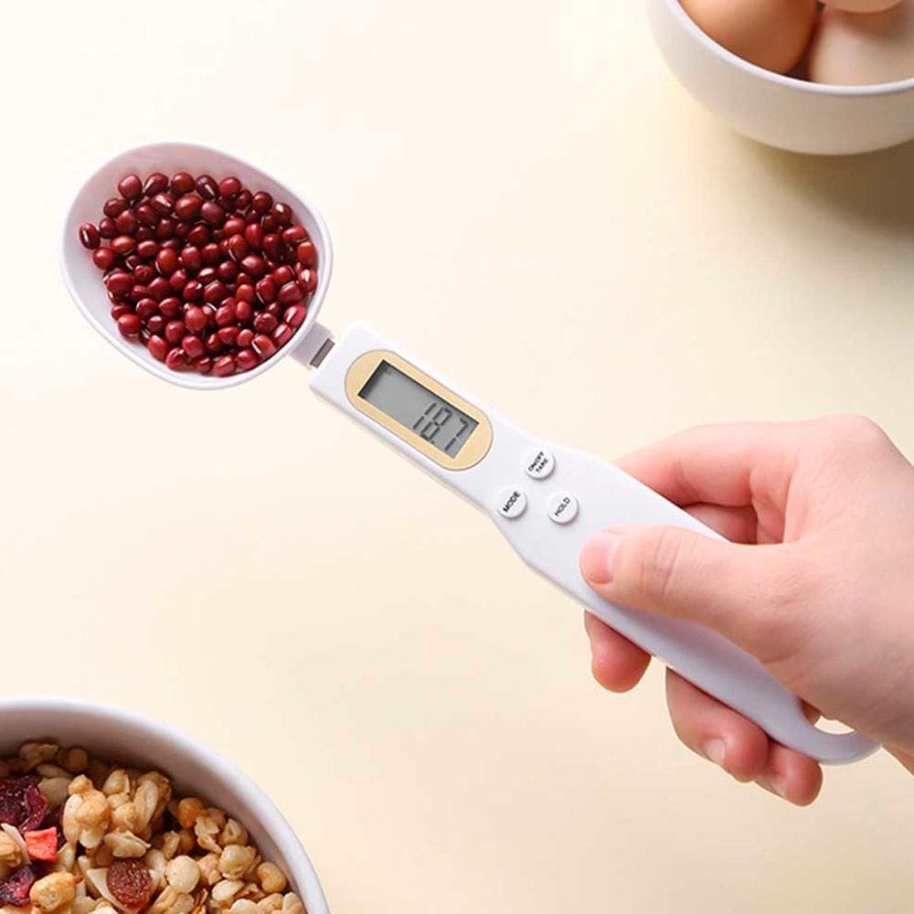 Colher Digital Com Precisão Perfeita Para Temperos E Café