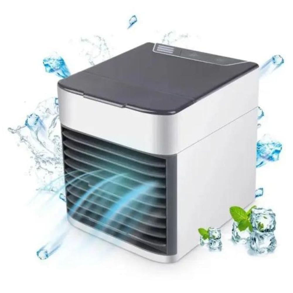 Mini Ar Condicionado Portátil 3 Velocidades Climatizador 12V