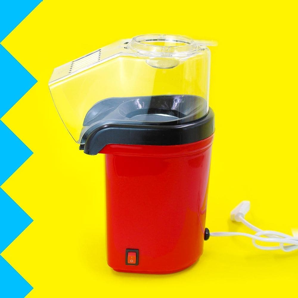 Pipoqueira Elétrica Ar Quente 1200W 110V Pipoca Sem Óleo