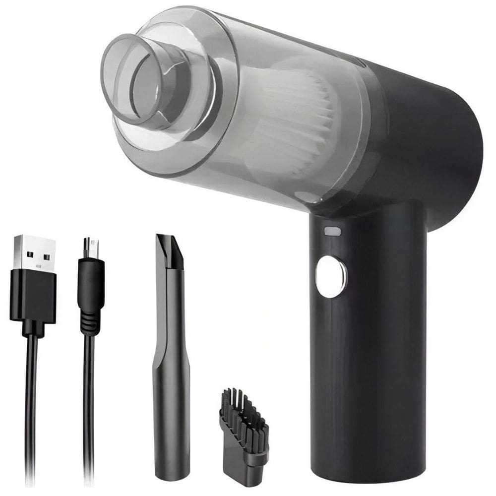 Aspirador De Pó Portátil Reccaregável