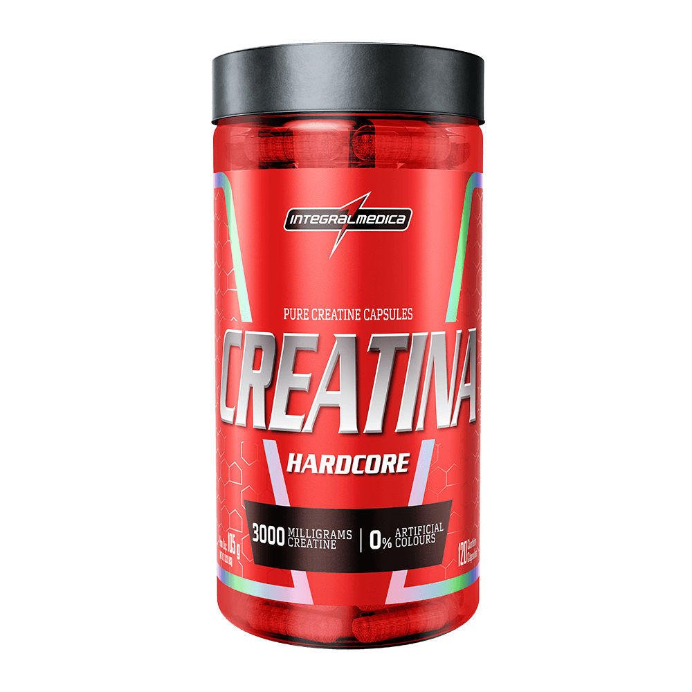 Creatina Integralmedica 120 cápsulas