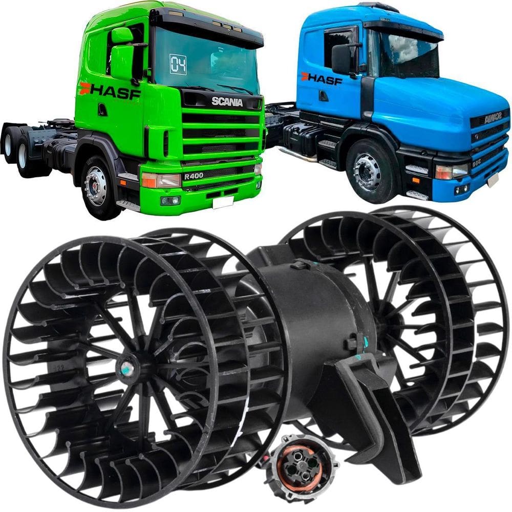 Motor Ventilador Interno Scania Serie 4 114 124 R400 R420