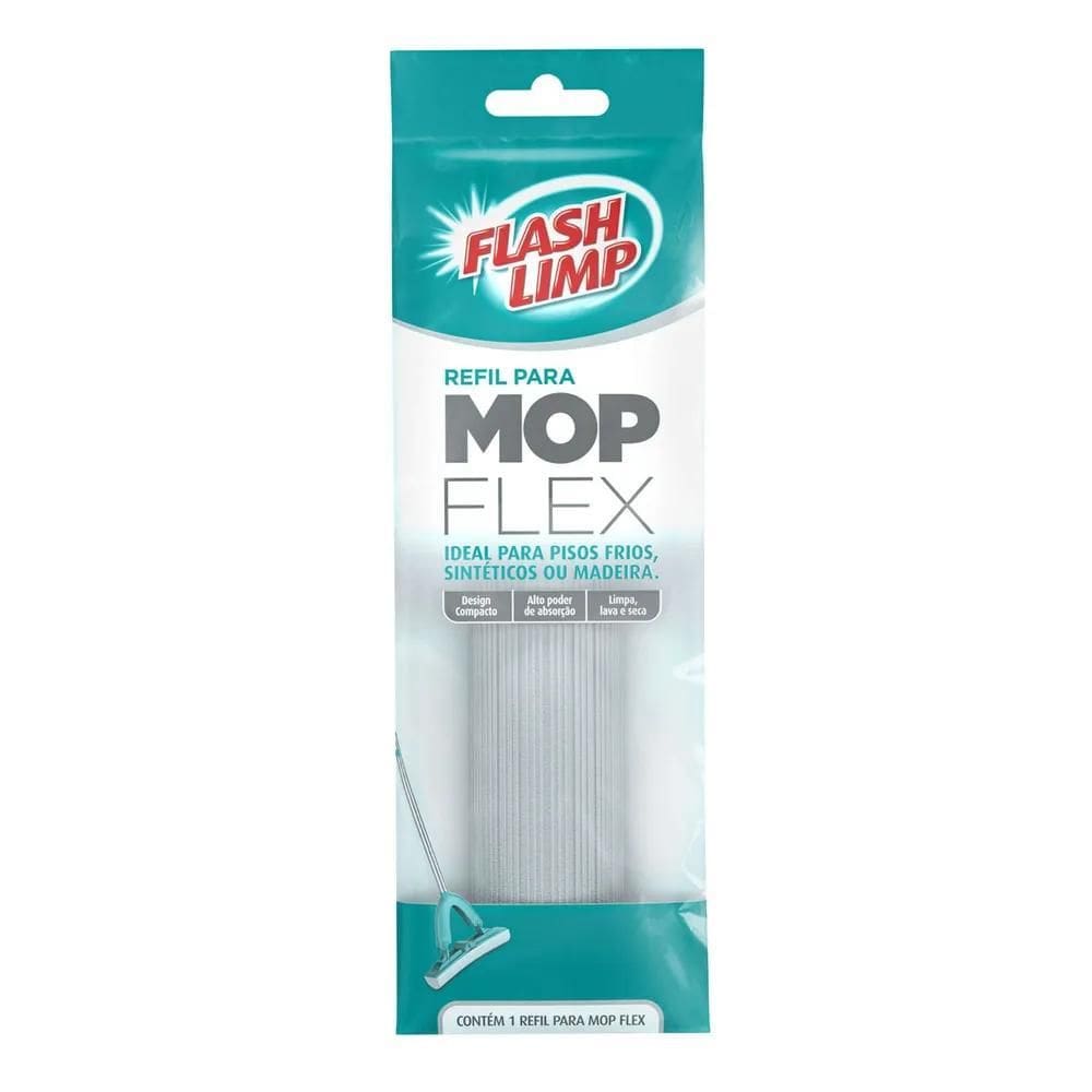 Refil Para Mop Flex Rmop7092 Flash Limp