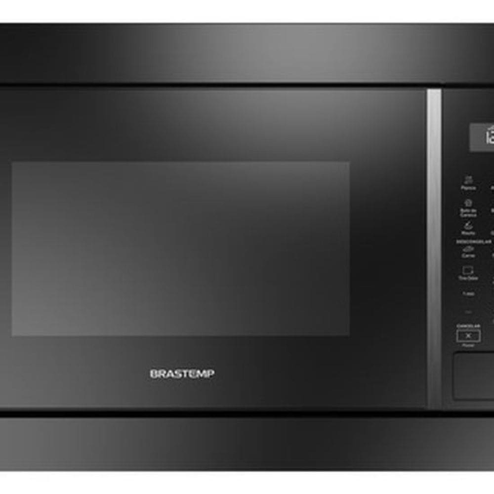 Microondas 32L De Embutir 127V 1400W 59X43X59Cm - Brastemp